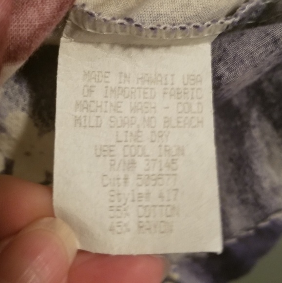 Vintage Hilo Hattie Hawaiian Midi Shift Dress - Picture 6 of 6